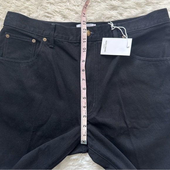 Madewell x Alexa Chung Jeans The Alexa Dream Jean in Outridge Wash 32 NWT New - Picture 12 of 13